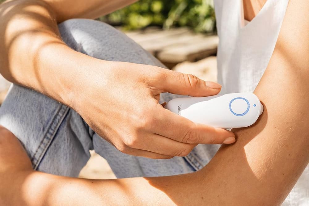 Amazon bietet den praktischen Stichheiler von Beurer aktuell zum Sparpreis an.