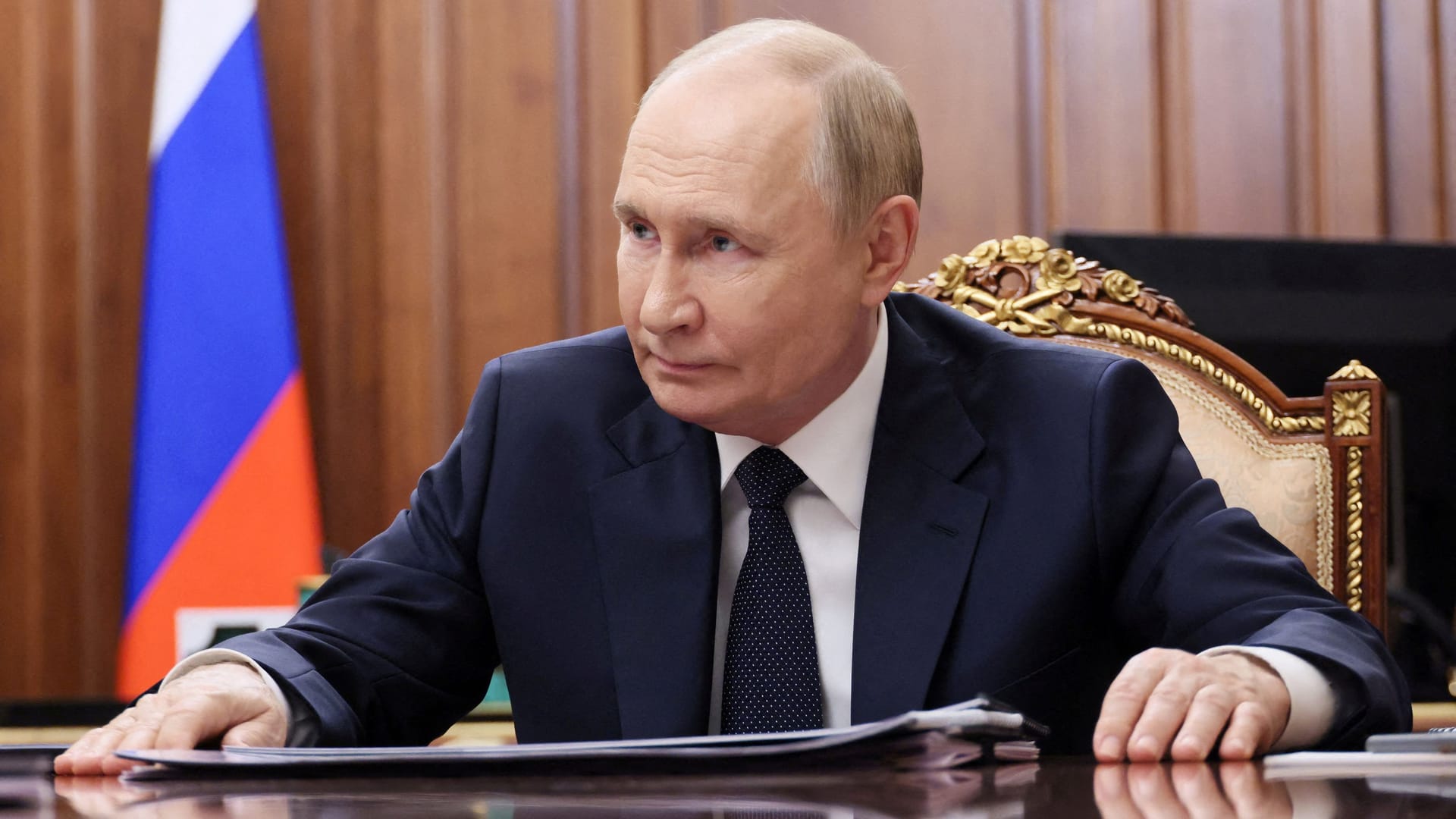 Russlands Präsident Wladimir Putin: Keine Kompromissbereitschaft erkennbar (Archivbild).