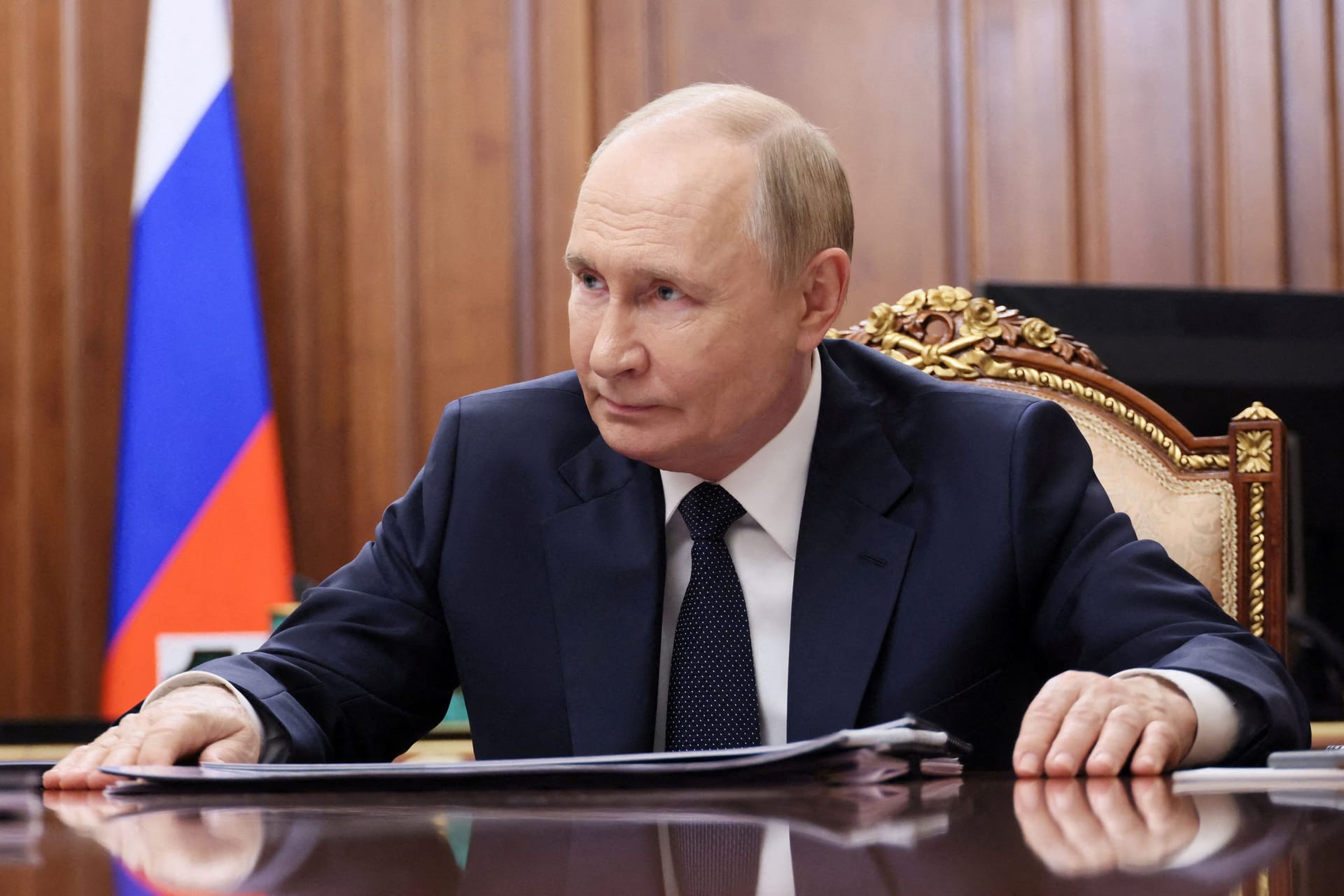 Russlands Präsident Wladimir Putin: Keine Kompromissbereitschaft erkennbar (Archivbild).