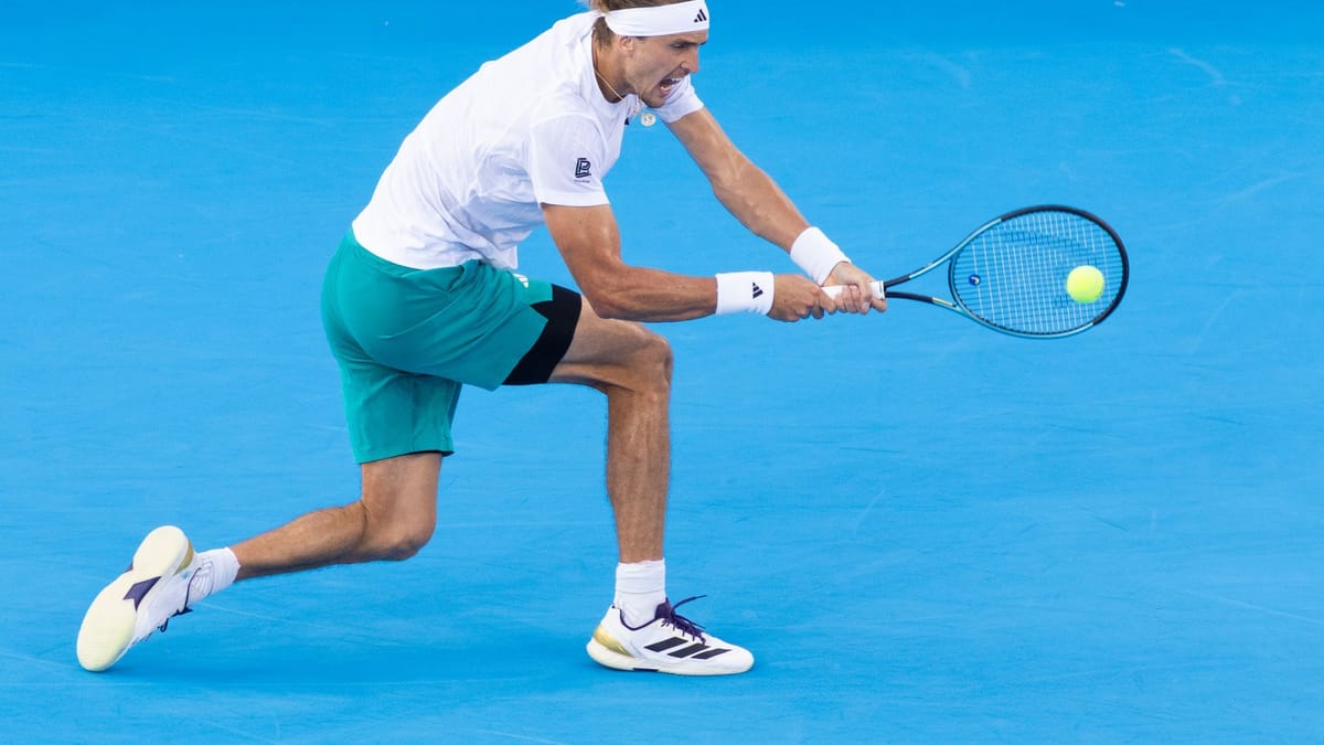 Mentale Probleme: Zverev nimmt professionelle Hilfe an
