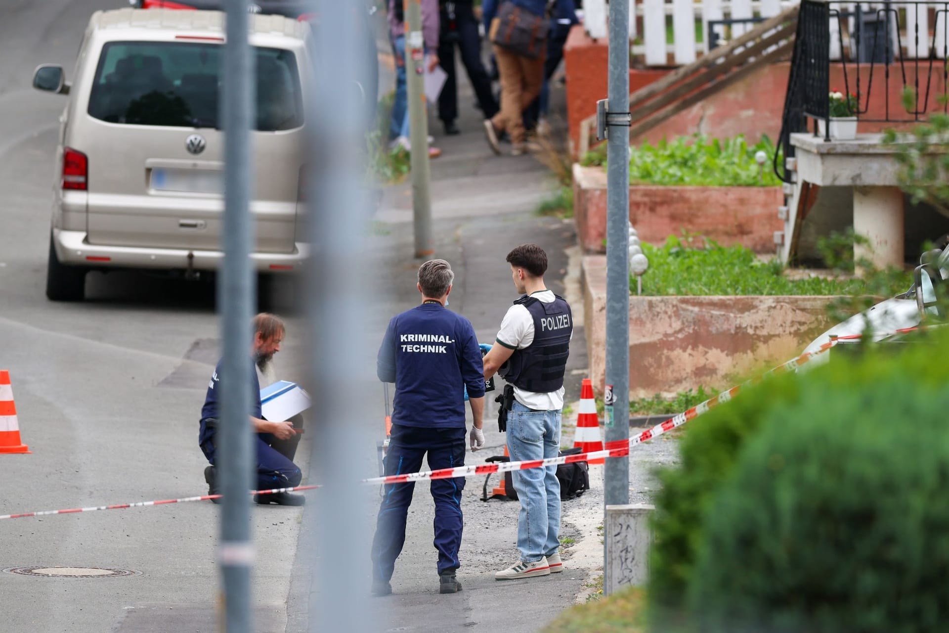 Polizeieinsatz in Menden - Fahndung