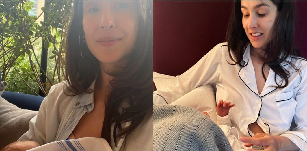 Für María Claudia Echavarría Suarez ist es das zweite Kind.
