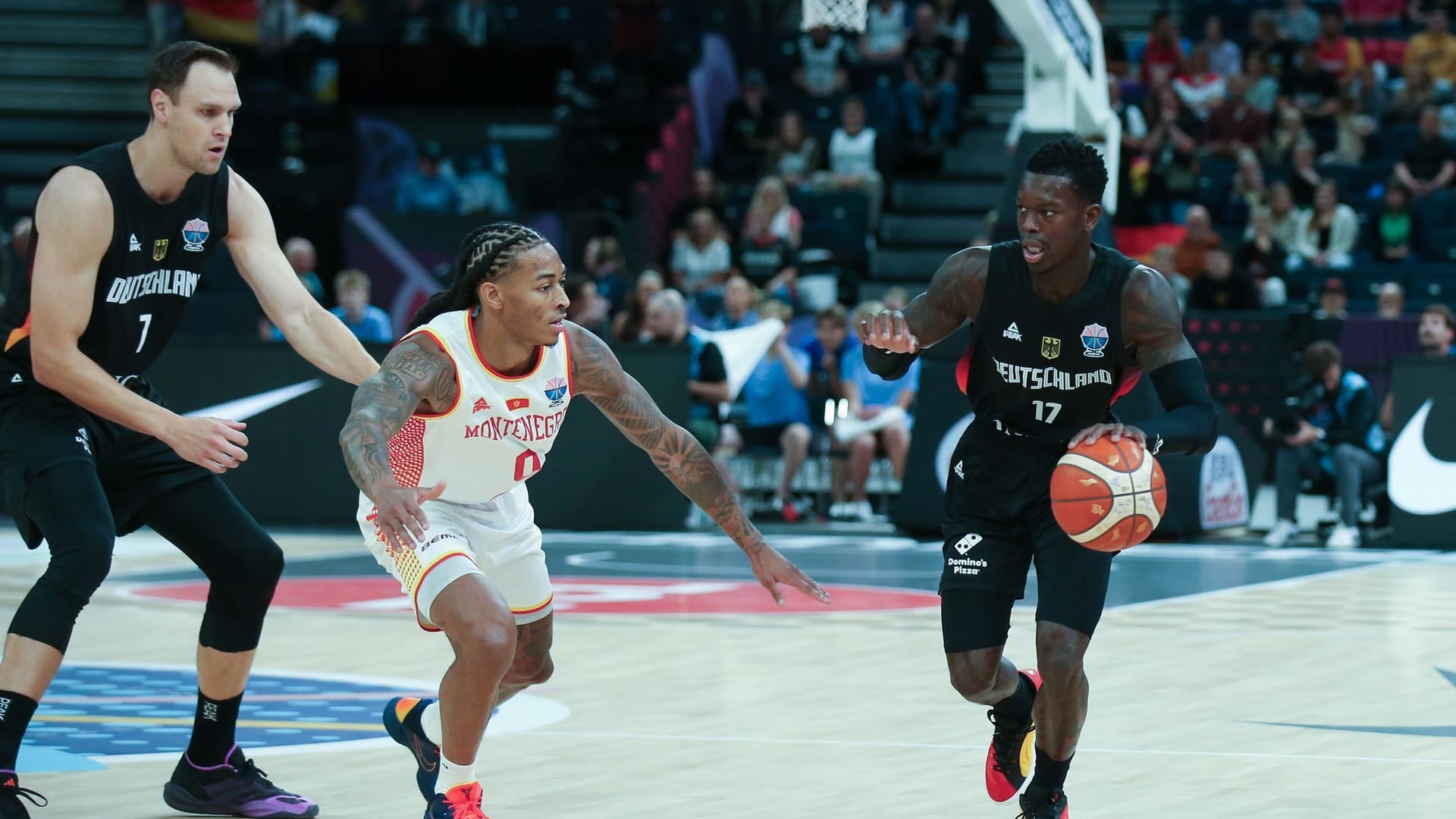 Montenegro - Deutschland Montenegro - Deutschland