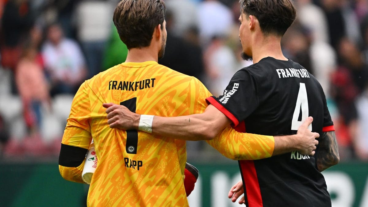 Eintracht Frankfurt: Robin Koch folgt als Kapitän auf Kevin Trapp
