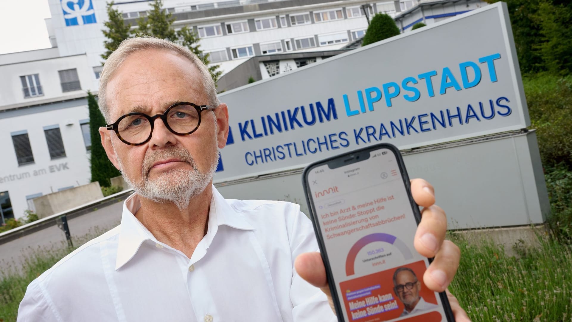 Chefarzt klagt gegen Verbot von Schwangerschaftsabbrüchen