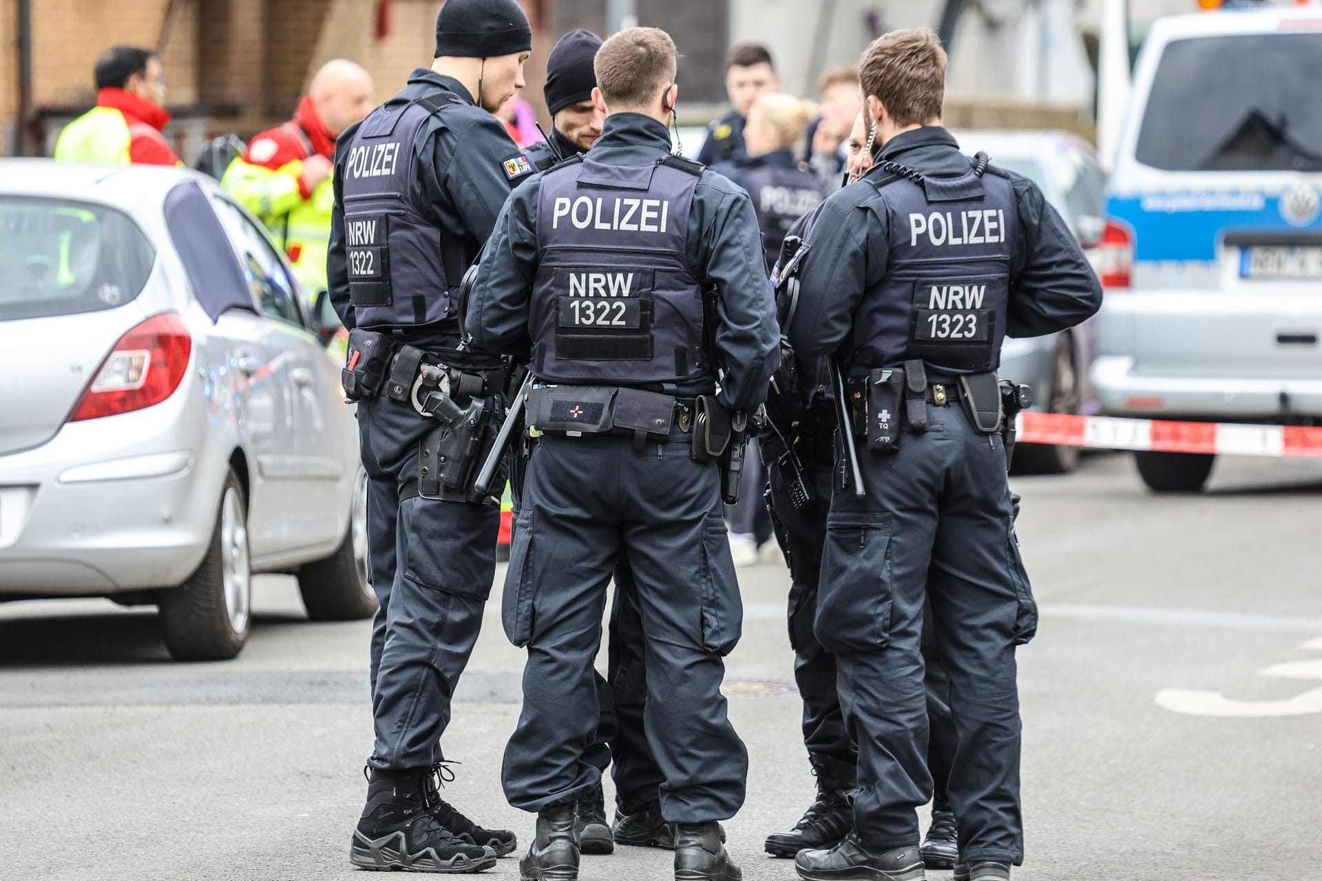 Polizeieinsatz in Dortmund mit Schussabgabe aus Dienstwaffe