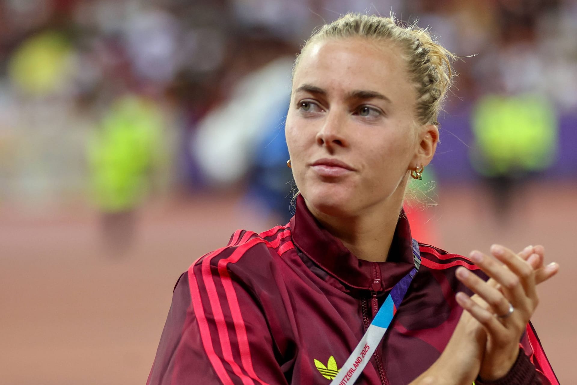 Laura Freigang: Sie spielt seit 2018 für Eintracht Frankfurt.