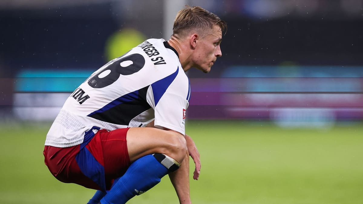 Hamburger SV še naprej razočaral v pripravljalnih tekmah