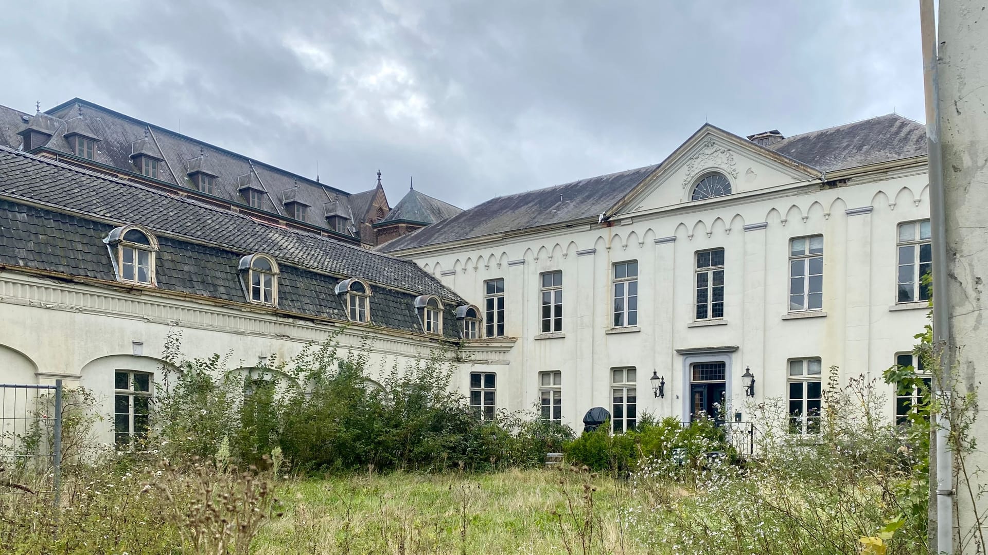 Gebäude der Klosterschule Steyl in den Niederlanden: Dort erhielt Anna die Ausbildung zur Lehrerin.