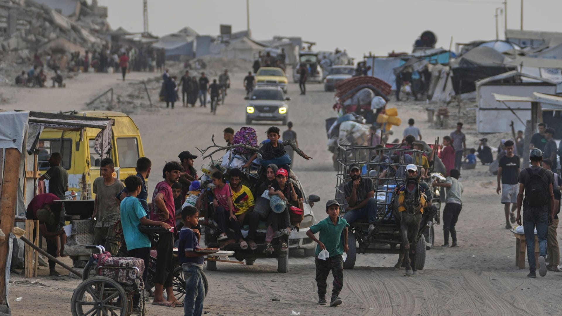 Nahostkonflikt - Gaza