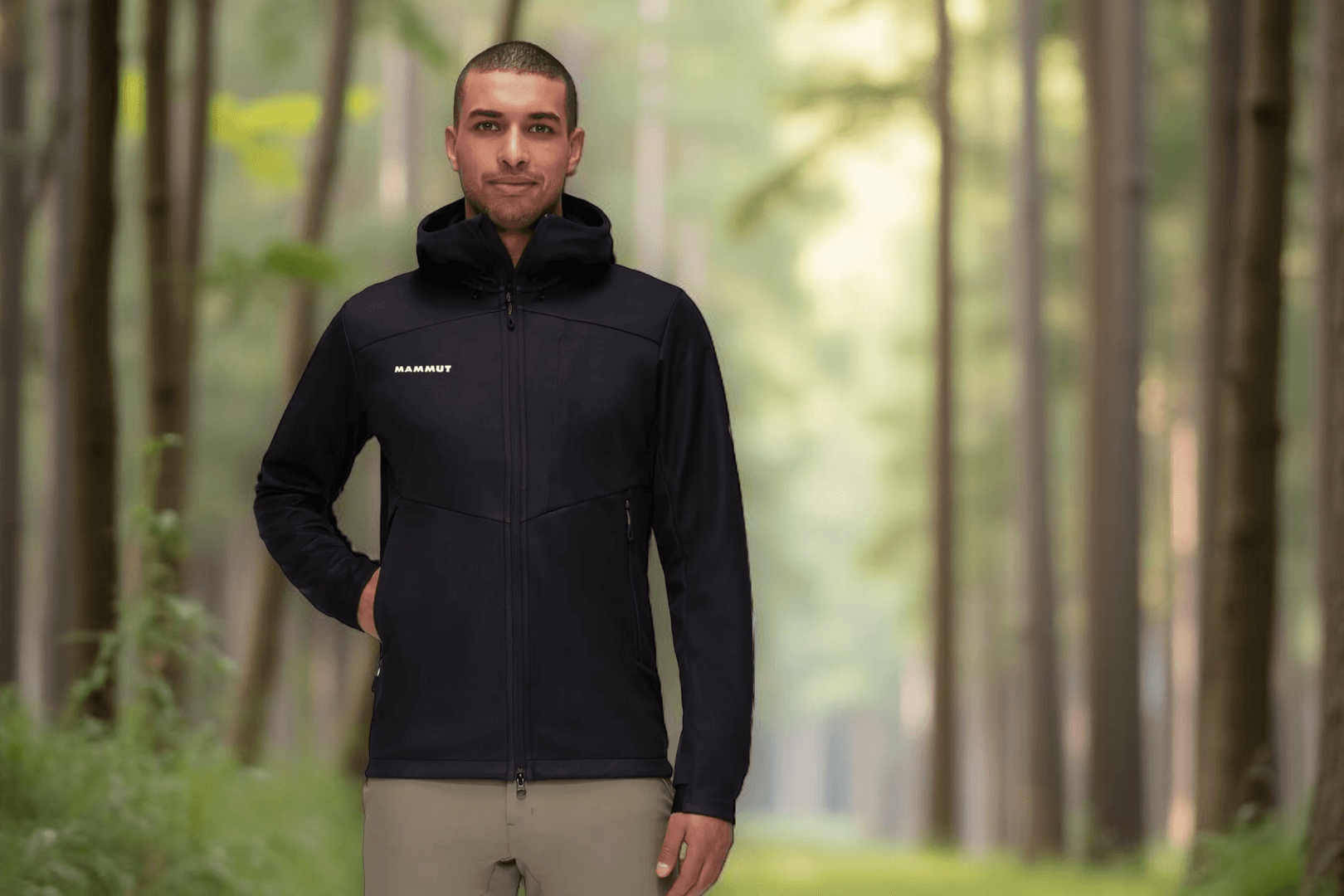 Outdoor-Qualität zum Sparpreis: Die Mammut Ultimate VII SO Jacke ist aktuell stark reduziert bei Amazon erhältlich.