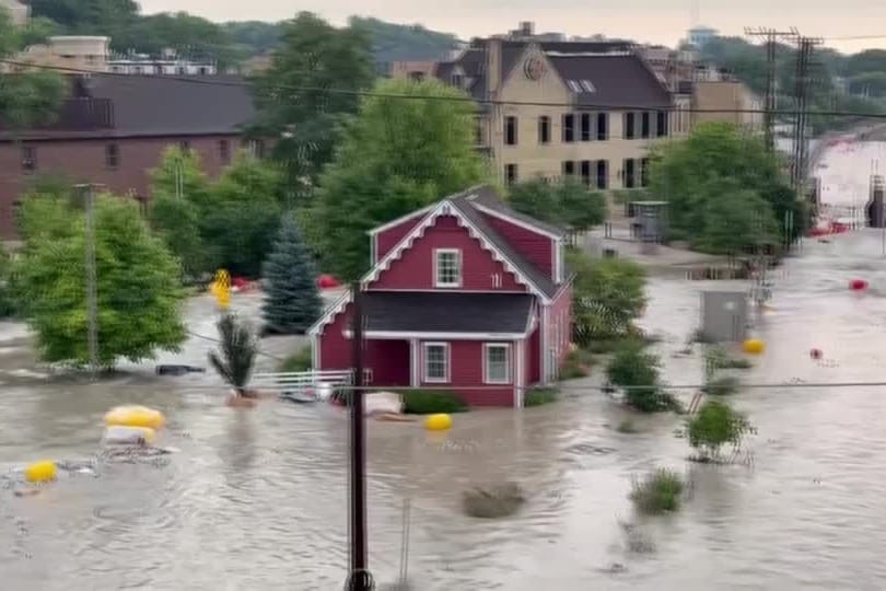 WISCONSIN-HOCHWASSER/