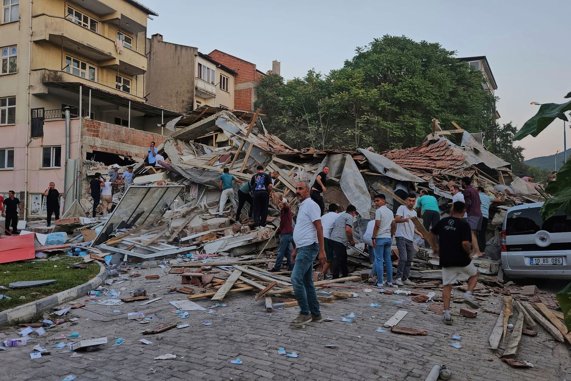 Erdbeben in der Türkei Erdbeben in der Türkei