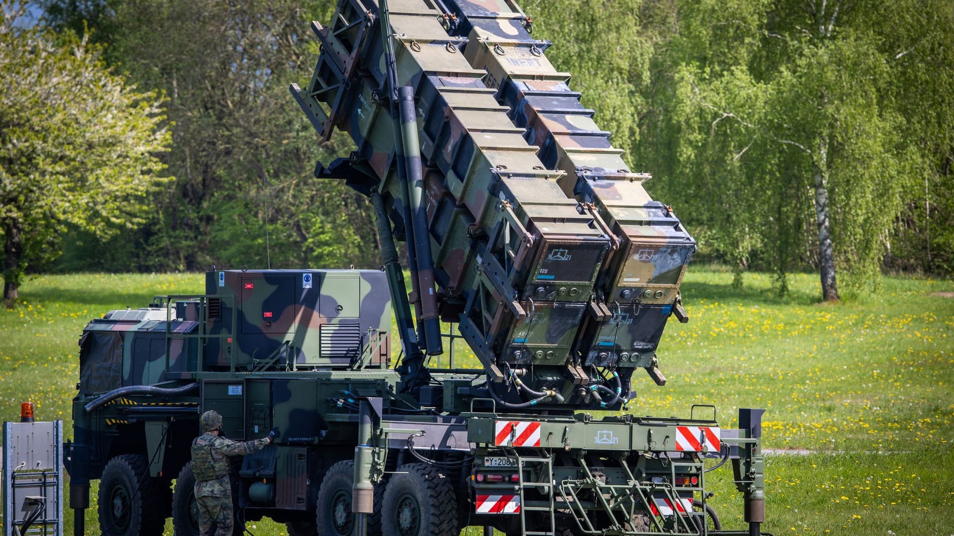 Flugabwehrraketen Patriot Flugabwehrraketen Patriot