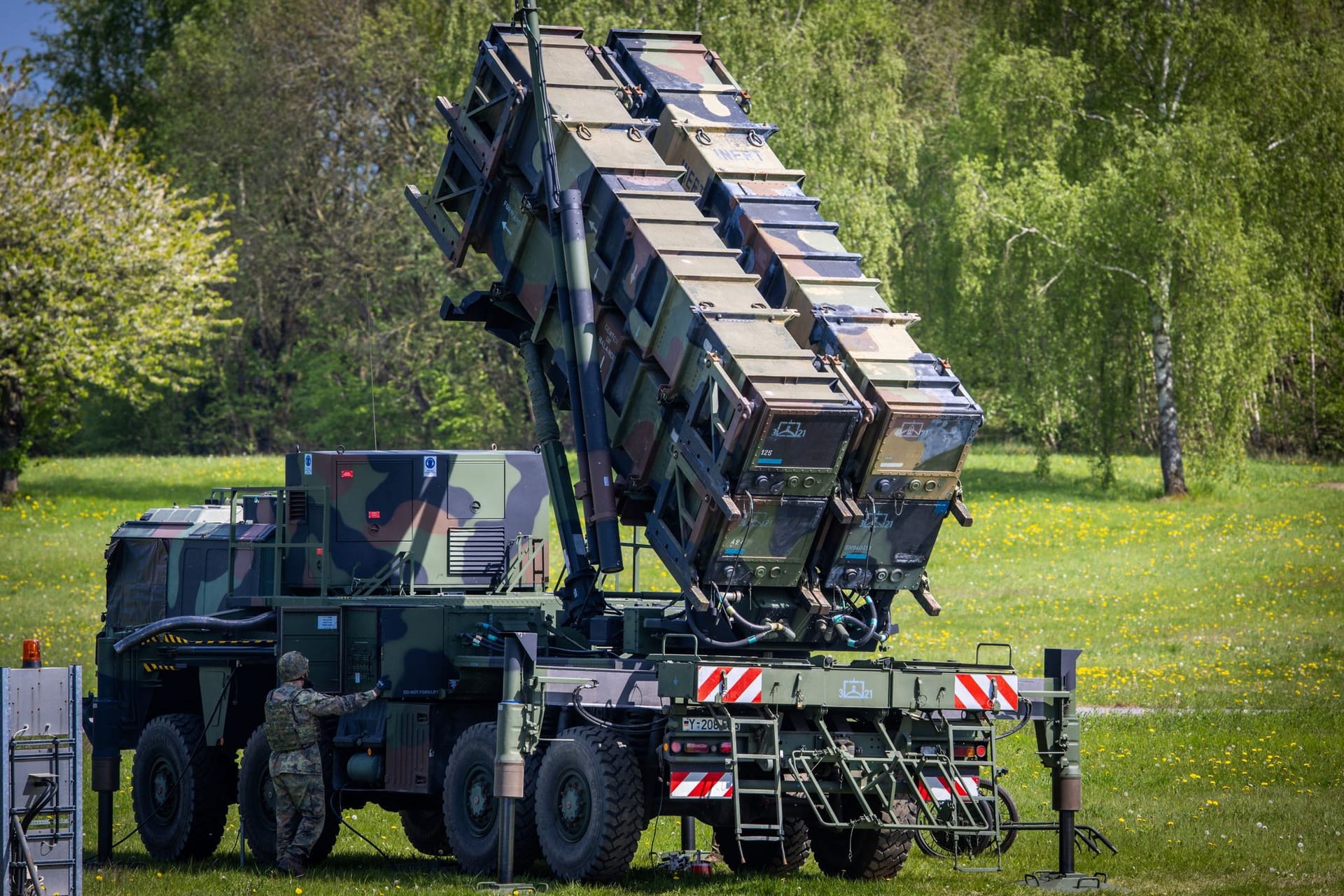 Flugabwehrraketen Patriot