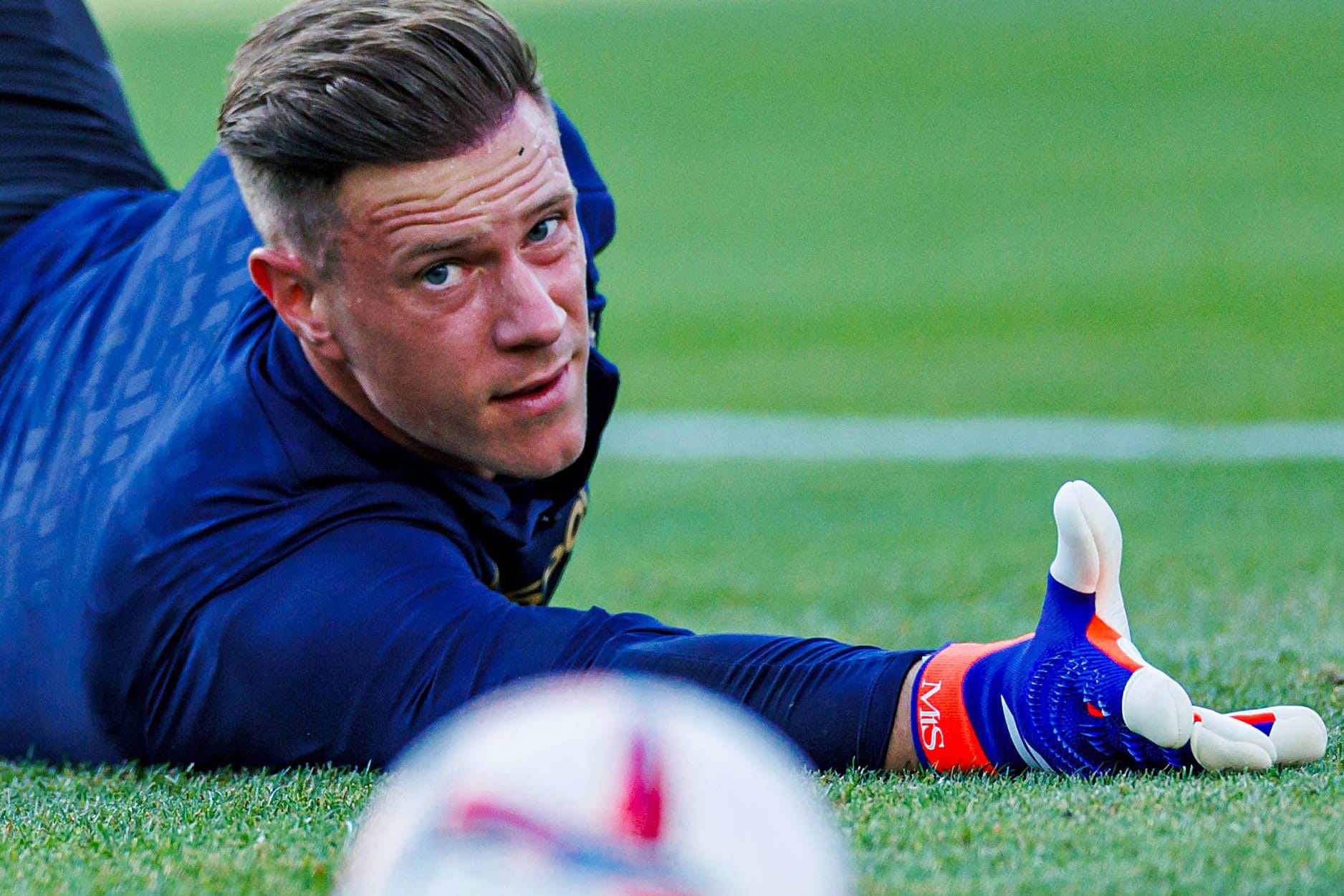 Marc-André ter Stegen: Der Nationaltorwart ist beim FC Barcelona außen vor.