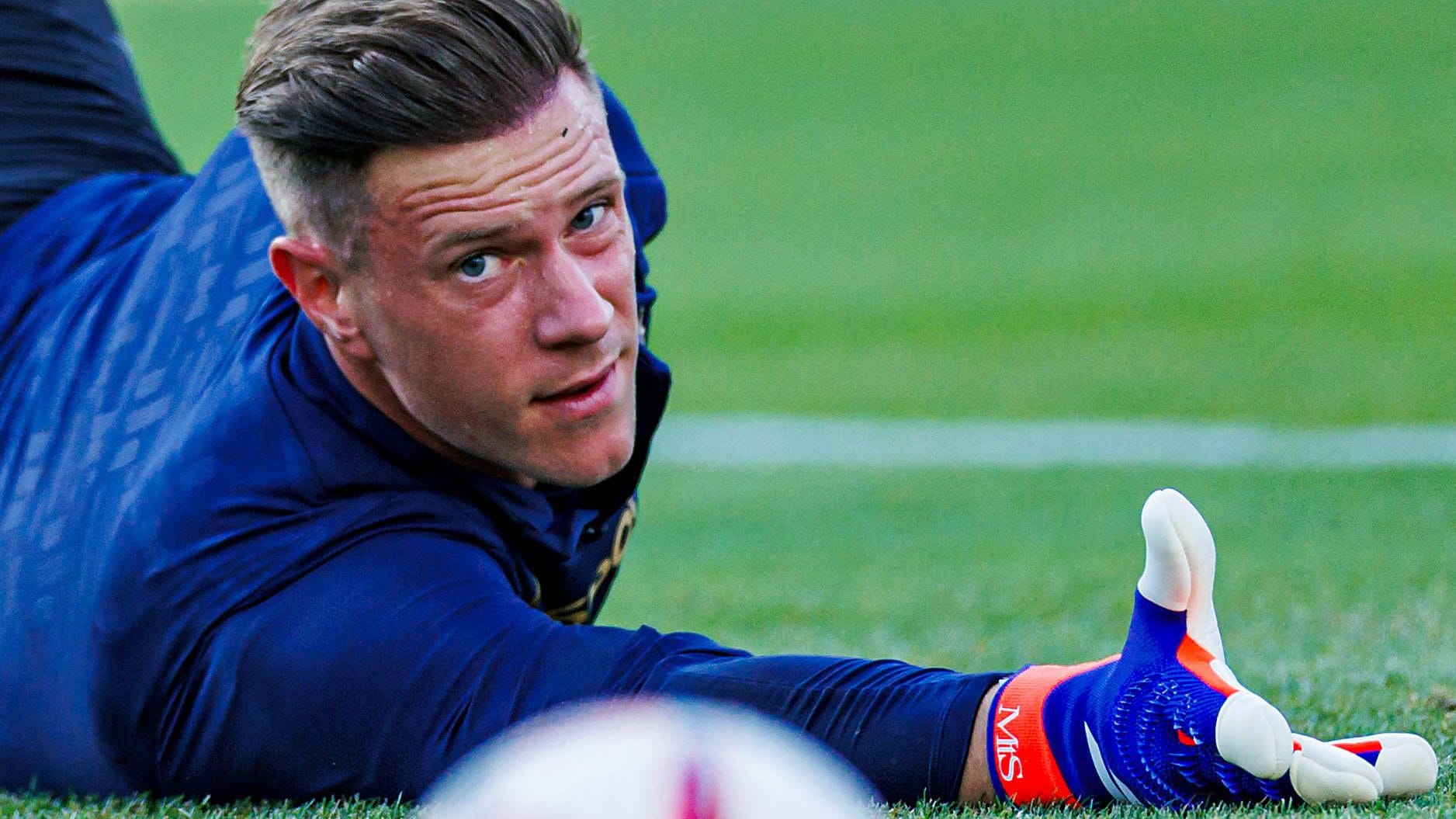 Marc-André ter Stegen: Der Nationaltorwart ist beim FC Barcelona außen vor. Marc-André ter Stegen: Der Nationaltorwart ist beim FC Barcelona außen vor.