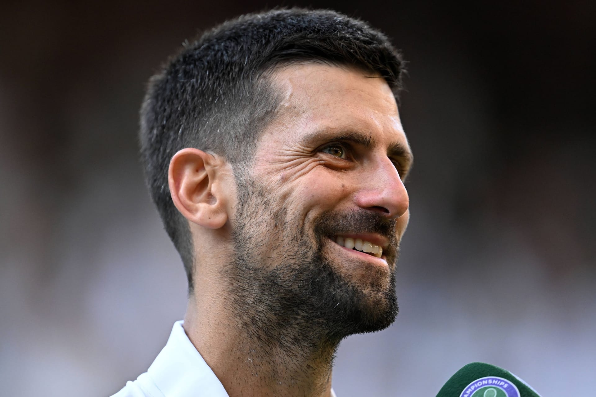Novak Djoković: Der 38-jährige Tennis-Star gilt als leidenschaftlicher Fußball-Fan.
