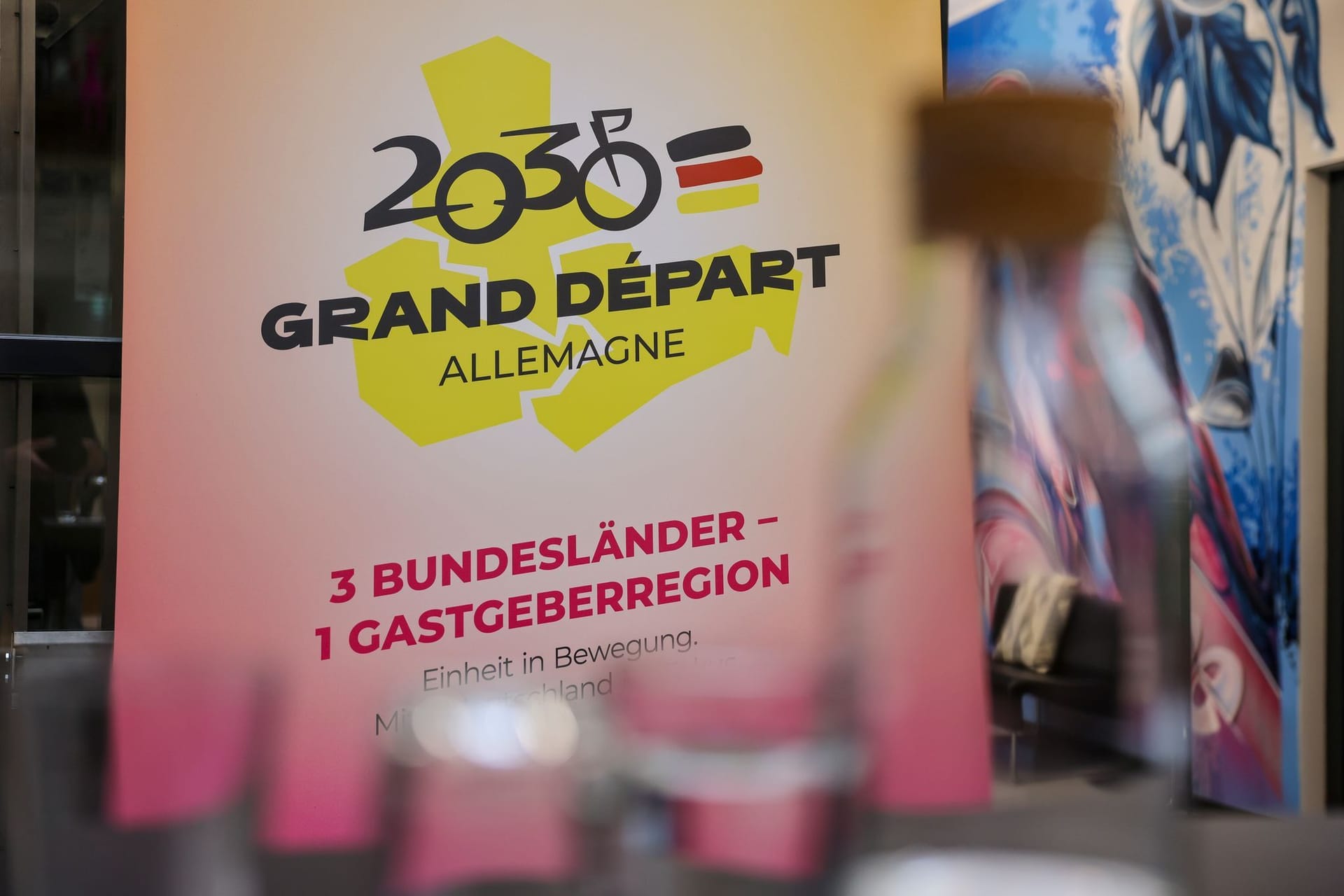 Tour de France 2030 in Mitteldeutschland