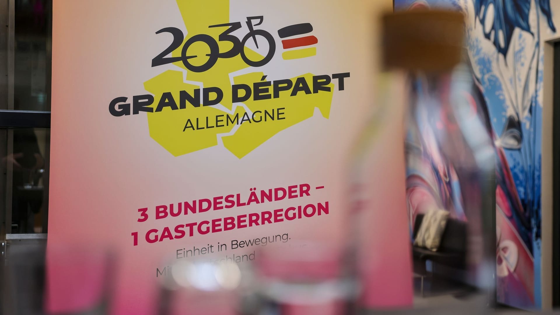 Tour de France 2030 in Mitteldeutschland