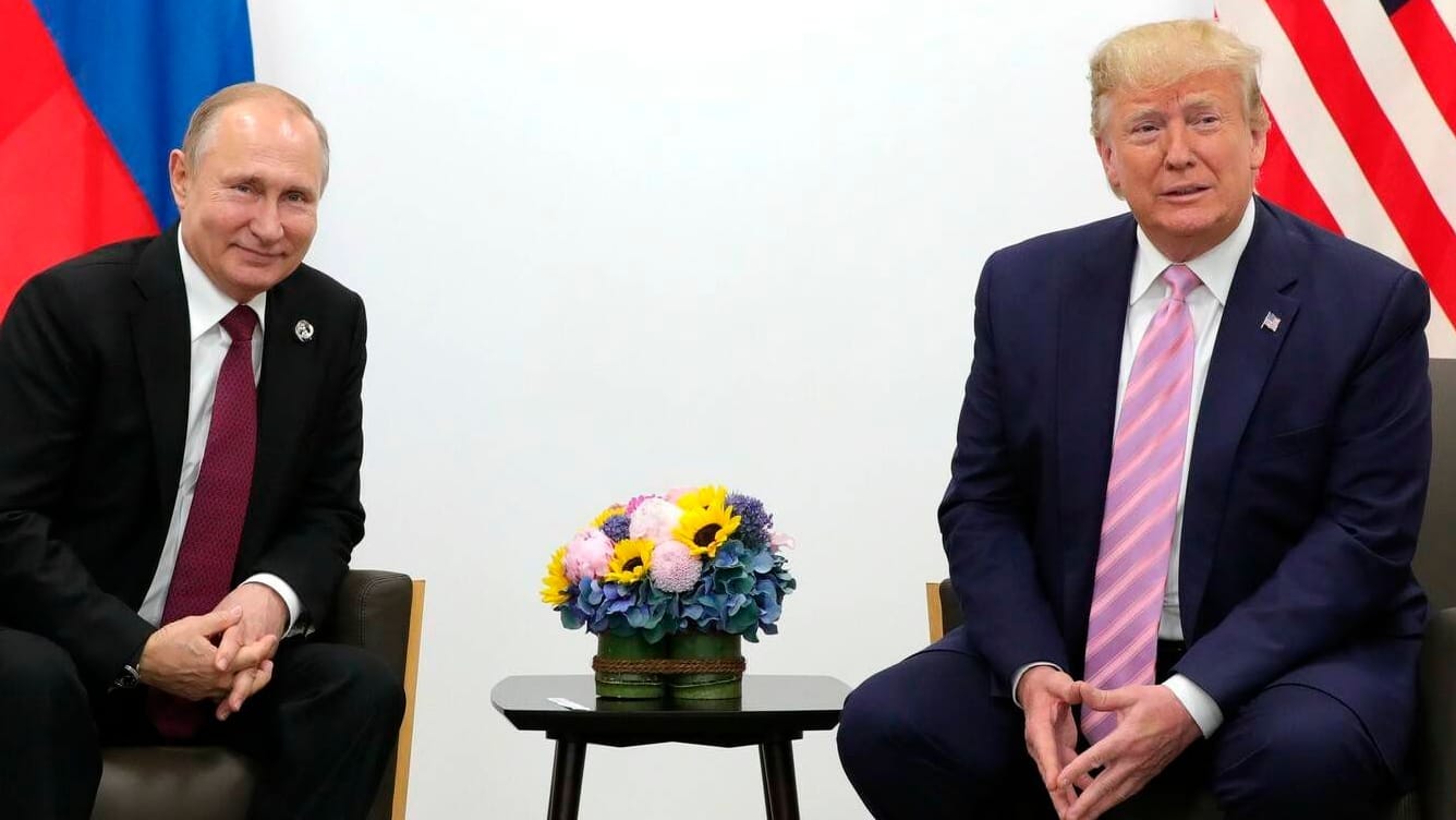 Wladimir Putin und Donald Trump: die Staatsoberhäupter treffen am Freitag aufeinander.
