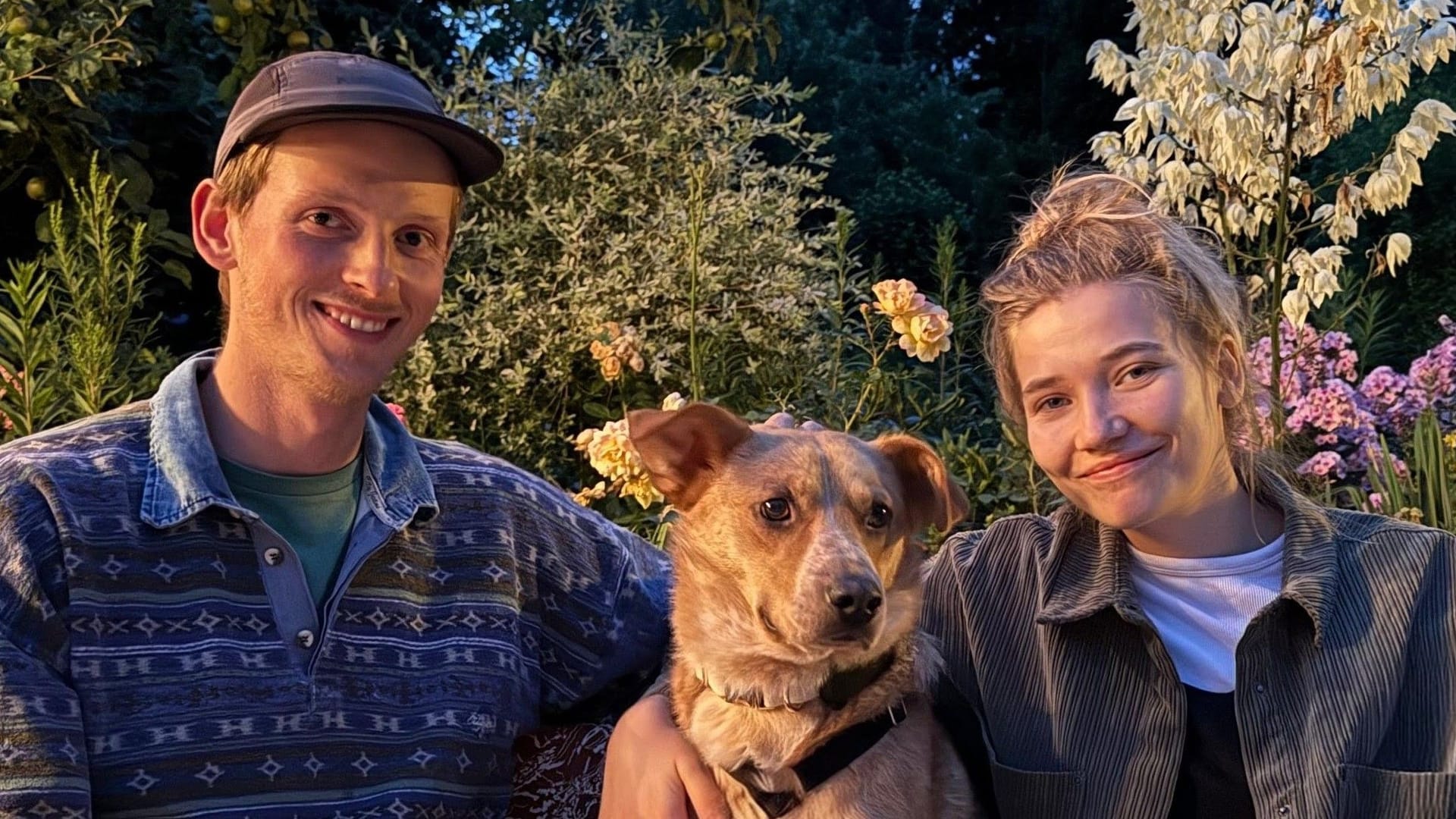 Lisa Schiebold und ihr Freund haben sich sofort in Hund Sebi verliebt Lisa Schiebold und ihr Freund haben sich sofort in Hund Sebi verliebt