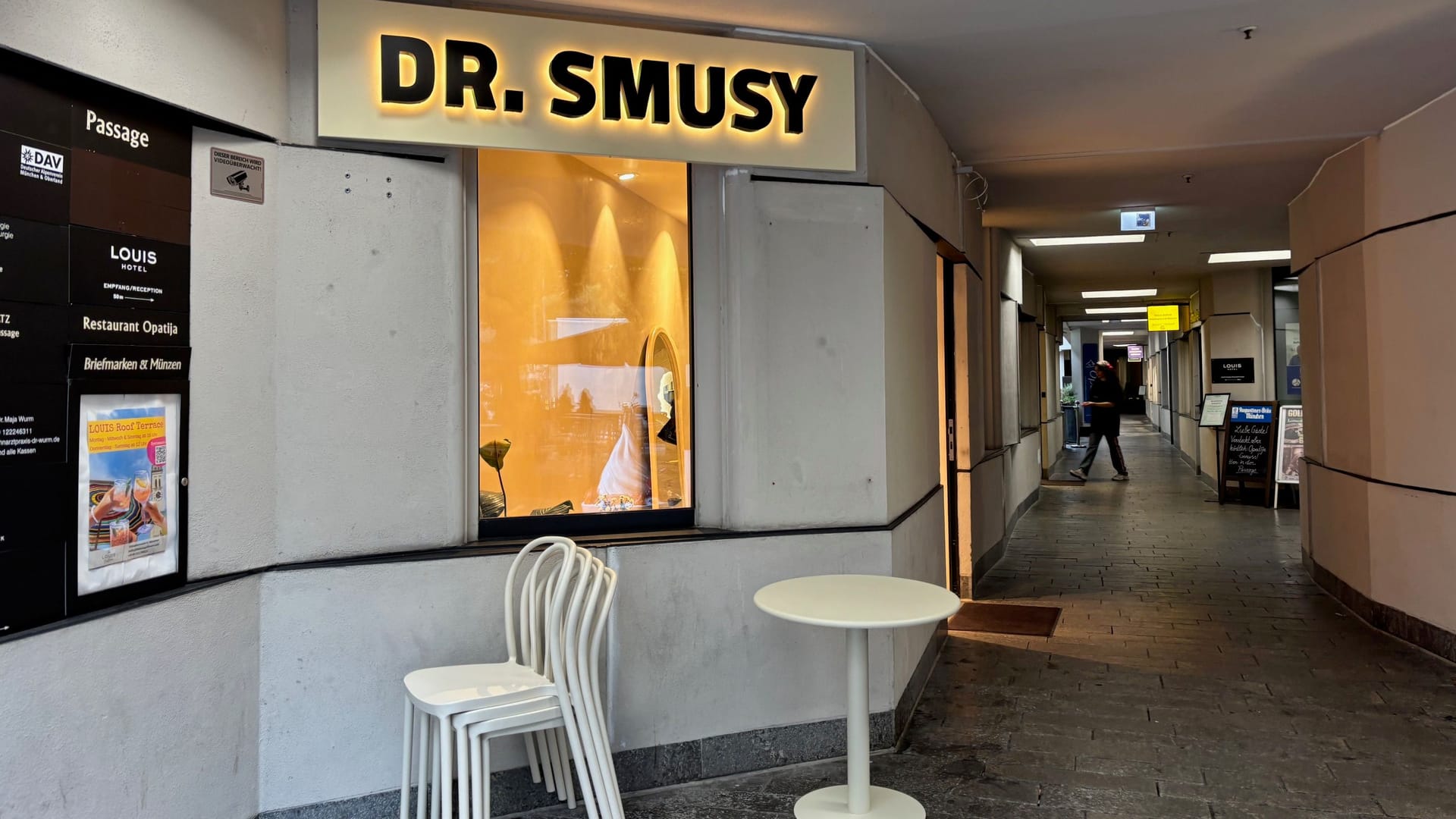 Am Rindermarkt hat seit Kurzem eine Dr.-Smusy-Filiale geöffnet. Die Philosophie der Gründer: "Gesunder Genuss für unterwegs."