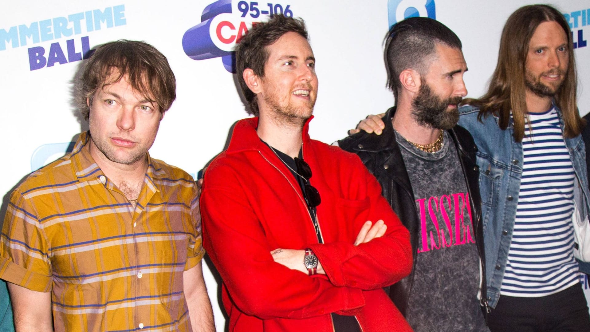 Mickey Madden, Jesse Carmichael, Adam Levine und James Valentine: Sie spielten einst alle gemeinsam in der Band Maroon 5.
