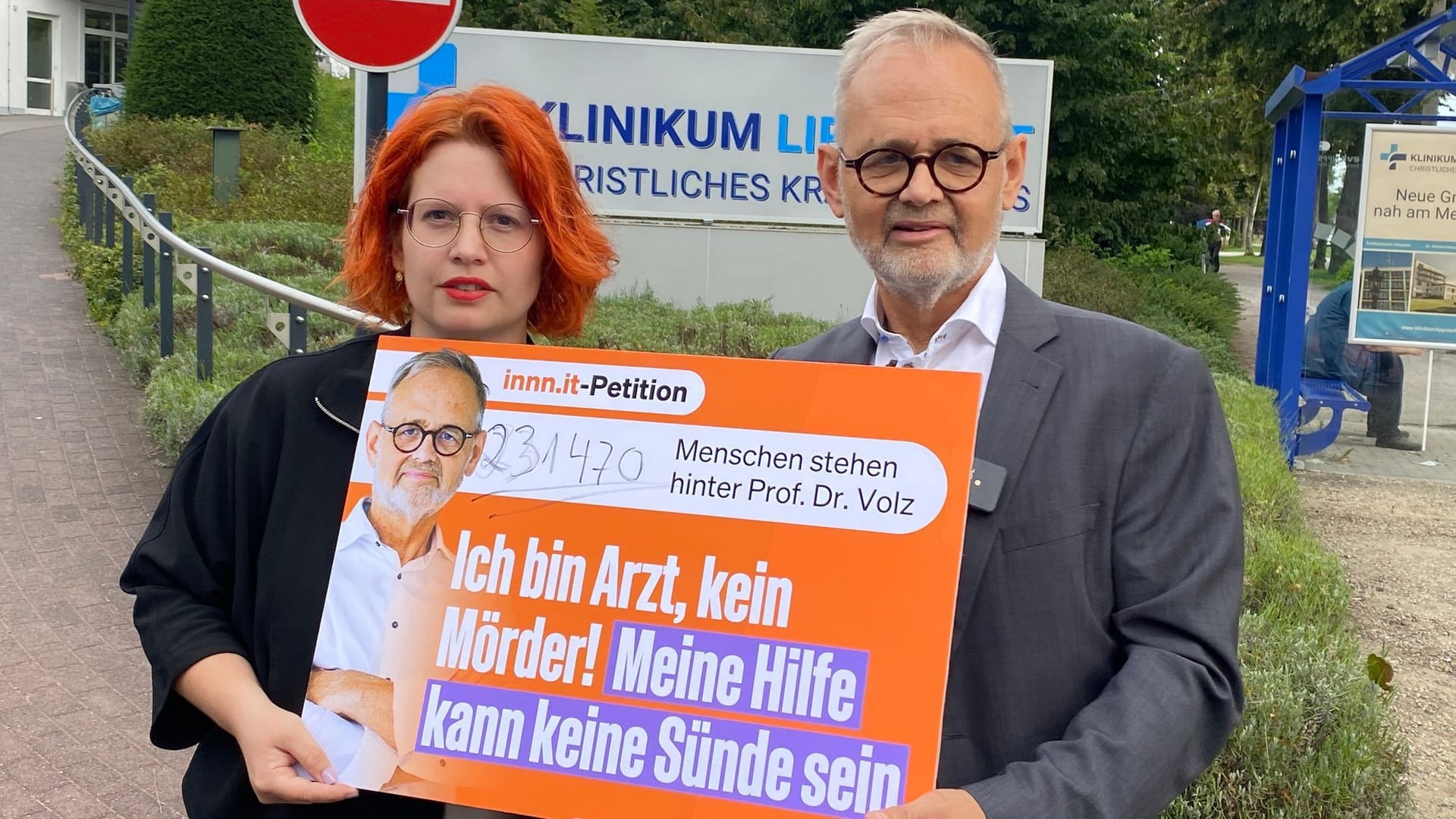 Klage gegen Verbot von Schwangerschaftsabbrüchen