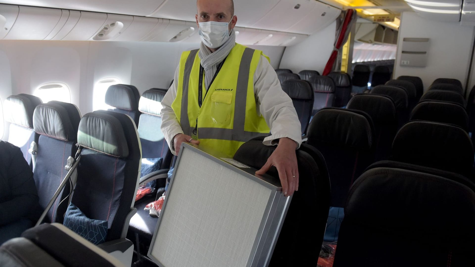 Das Pups-Problem im Flieger