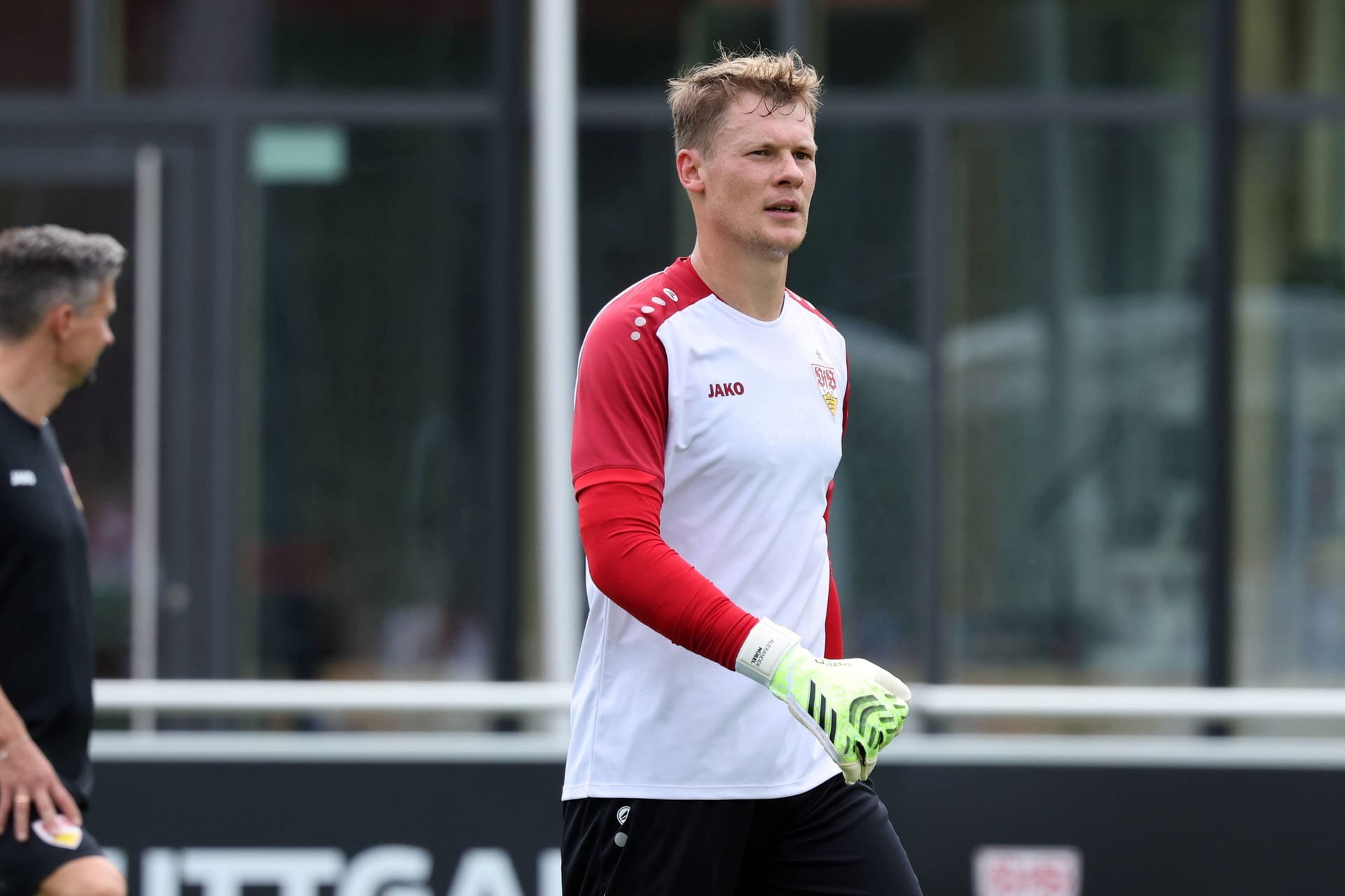 Alexander Nübel: Ein Einsatz im Supercup kommt für ihn zu früh.