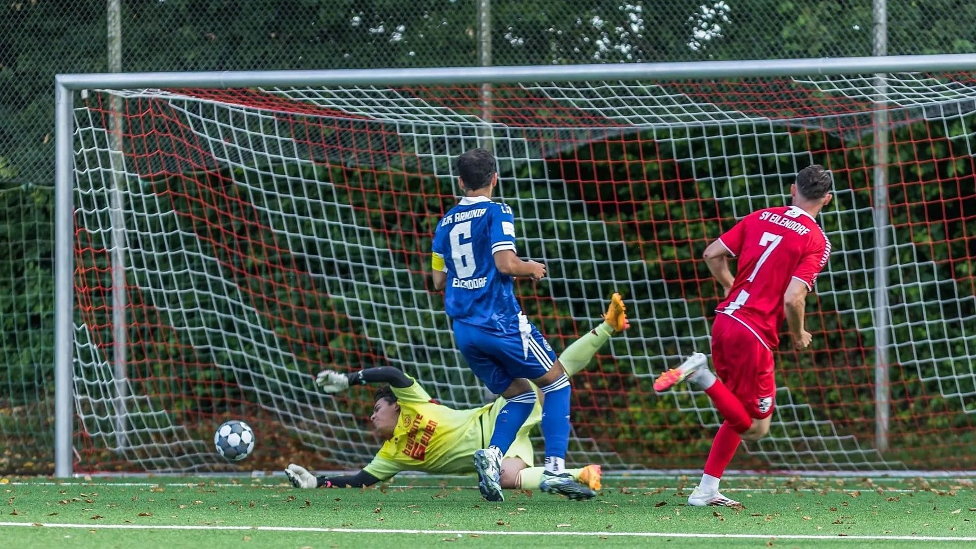 13 Tore und kein Gegentor: Der SV Eilendorf marschierte durch die Gruppe B. 13 Tore und kein Gegentor: Der SV Eilendorf marschierte durch die Gruppe B.