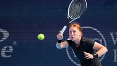Matchbälle abgewehrt – Deutsche Tennis-Hoffnung siegt weiter