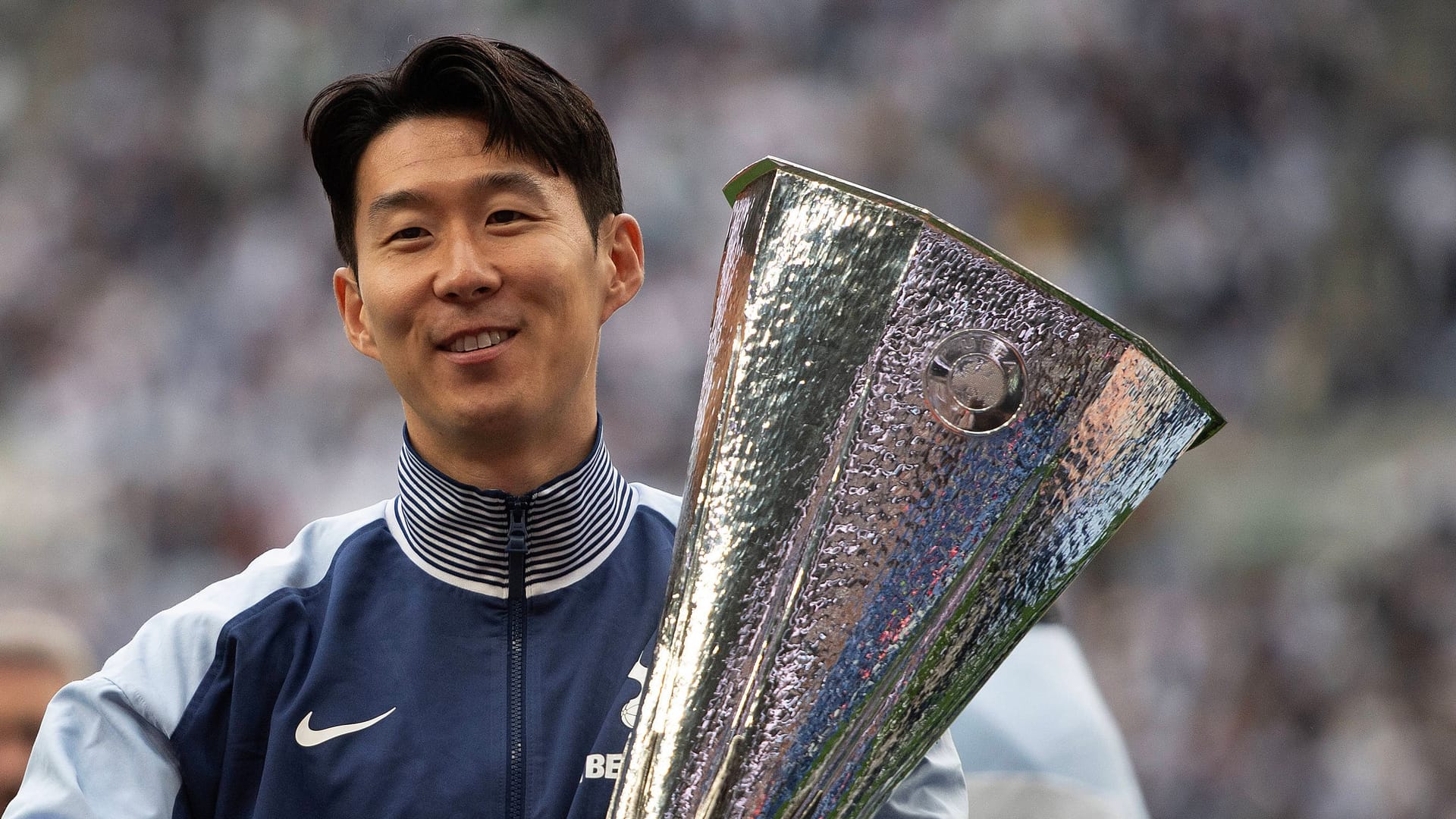 Heung-Min Son: Er gewann mit Tottenham vergangene Saison die Europa League.