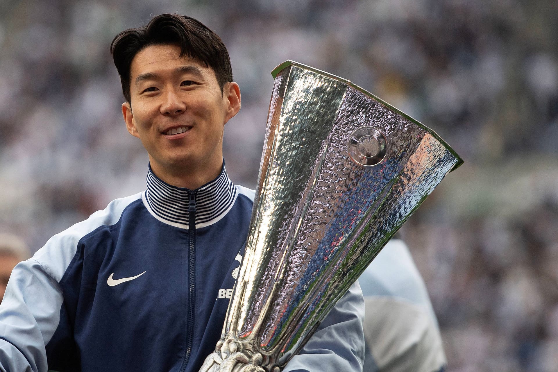Heung-Min Son: Er gewann mit Tottenham vergangene Saison die Europa League.