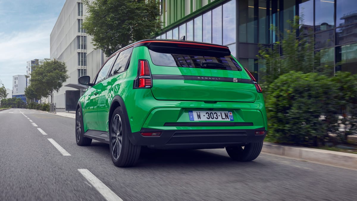 Renault 5 E-Tech Electric im Test: So gut ist das Stadtauto