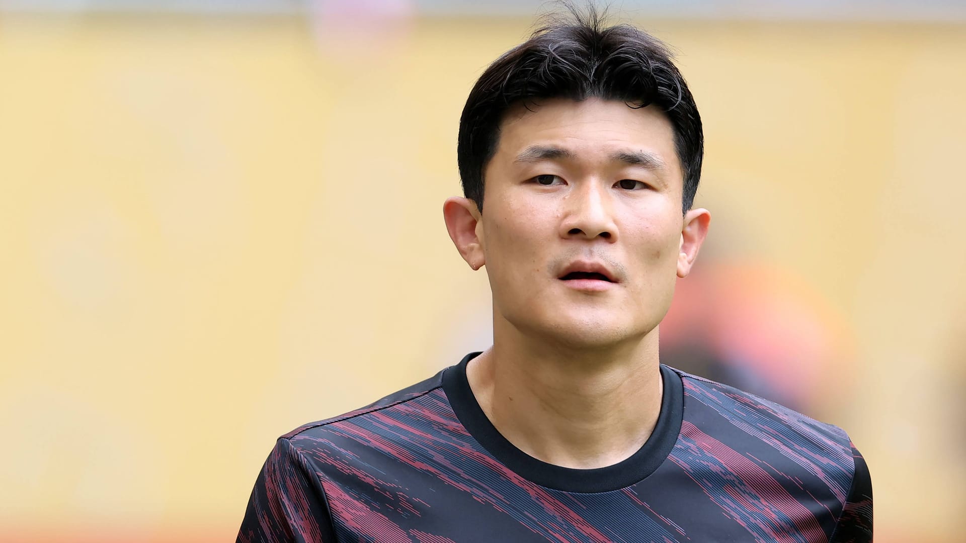 Min-jae Kim: Er stand während seiner Bayern-Zeit häufiger in der Kritik. Min-jae Kim: Er stand während seiner Bayern-Zeit häufiger in der Kritik.