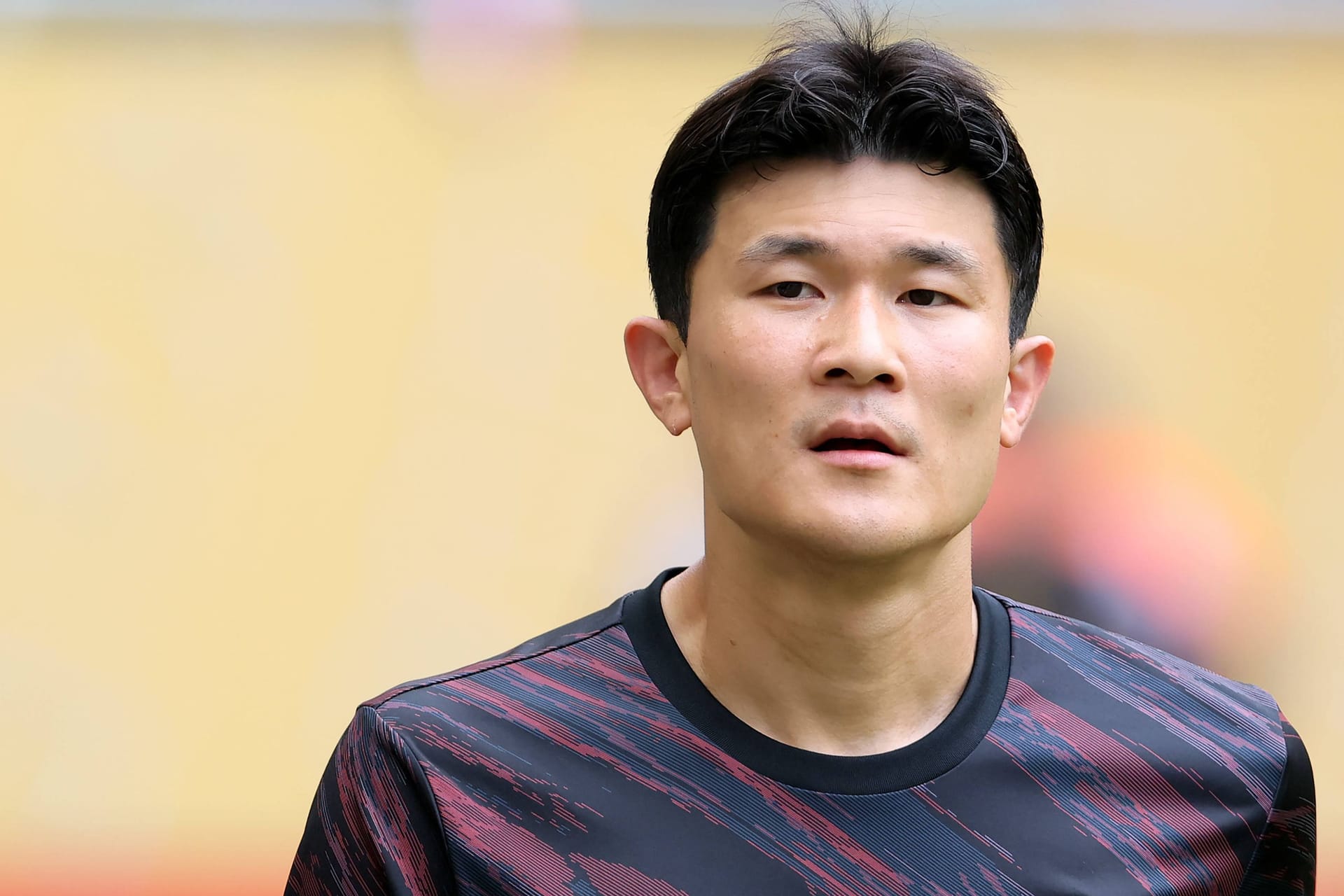 Min-jae Kim: Er stand während seiner Bayern-Zeit häufiger in der Kritik. Min-jae Kim: Er stand während seiner Bayern-Zeit häufiger in der Kritik.