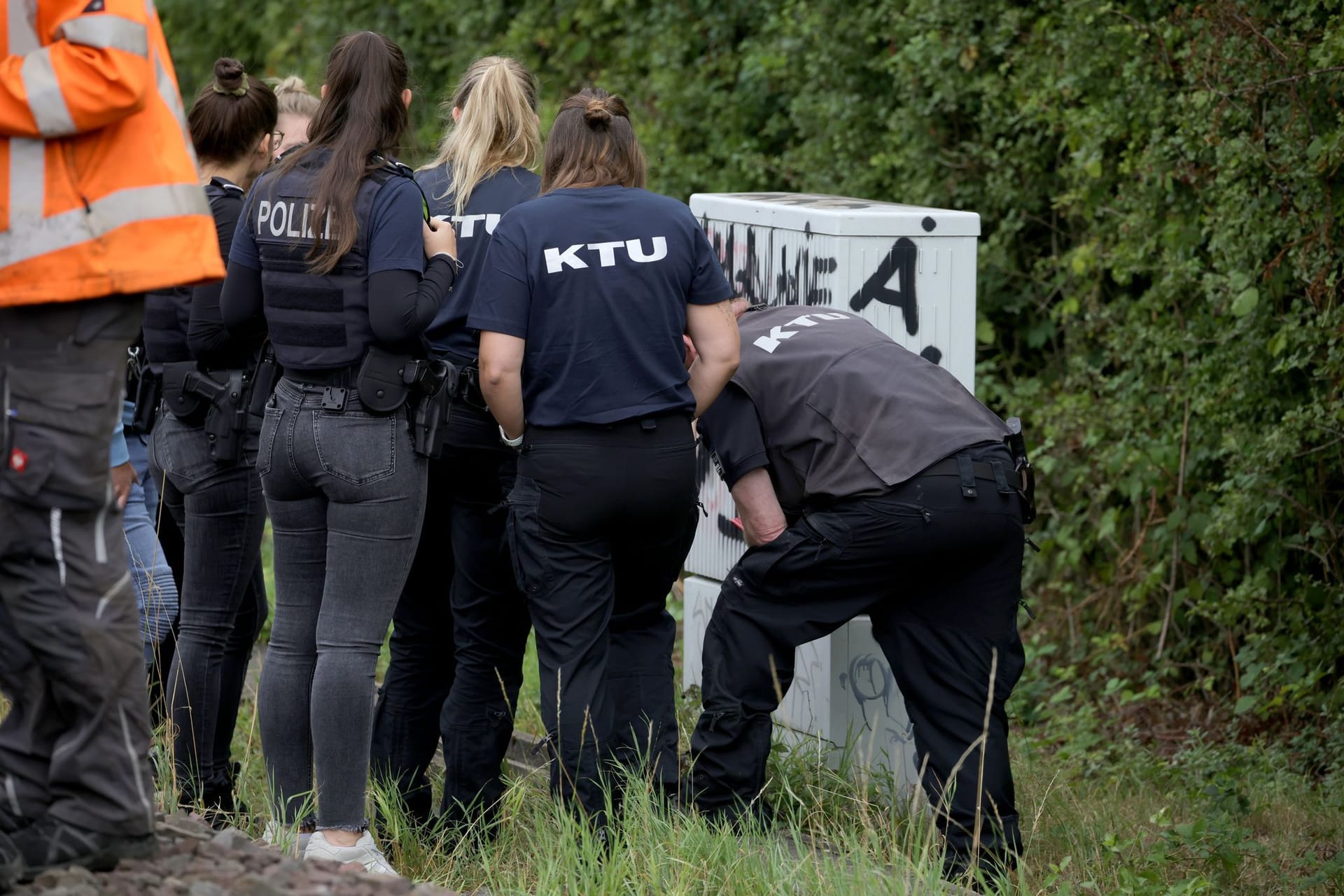 Weiterer Brandanschlag auf wichtige Bahnstrecke - Düsseldorf