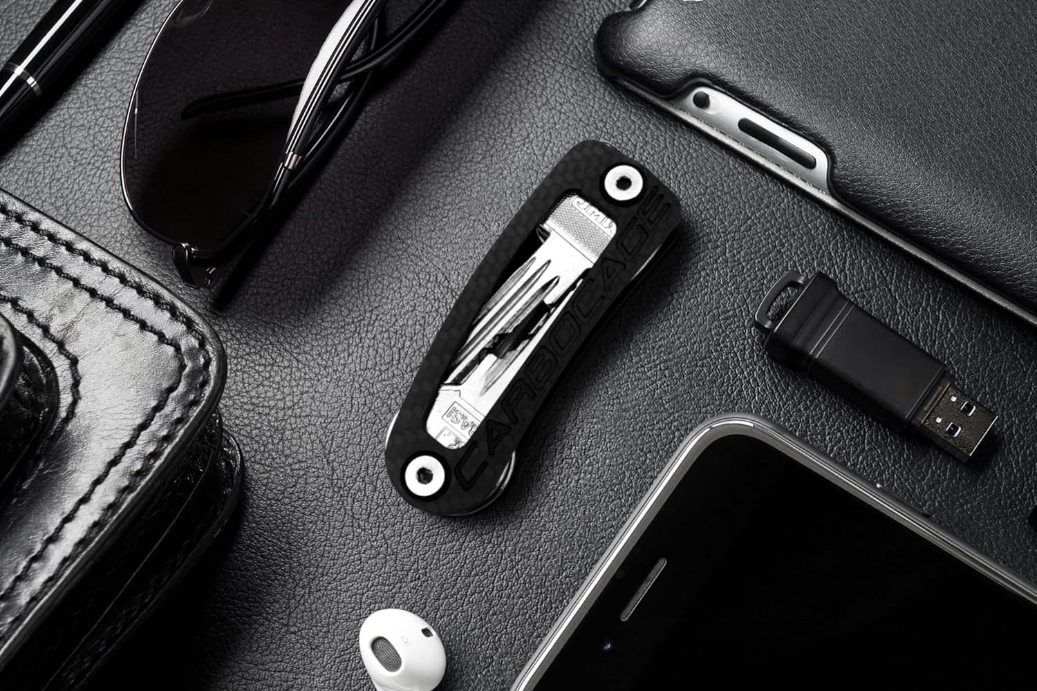 Organisation für unterwegs: Dieser praktische Key Organizer ist jetzt bei Amazon reduziert.