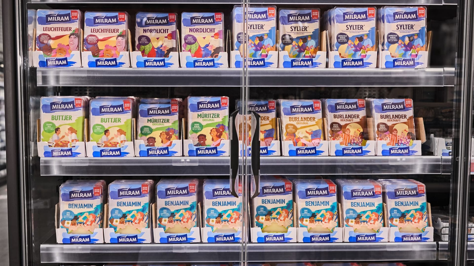 Milram-Sonderedition Milram-Sonderedition