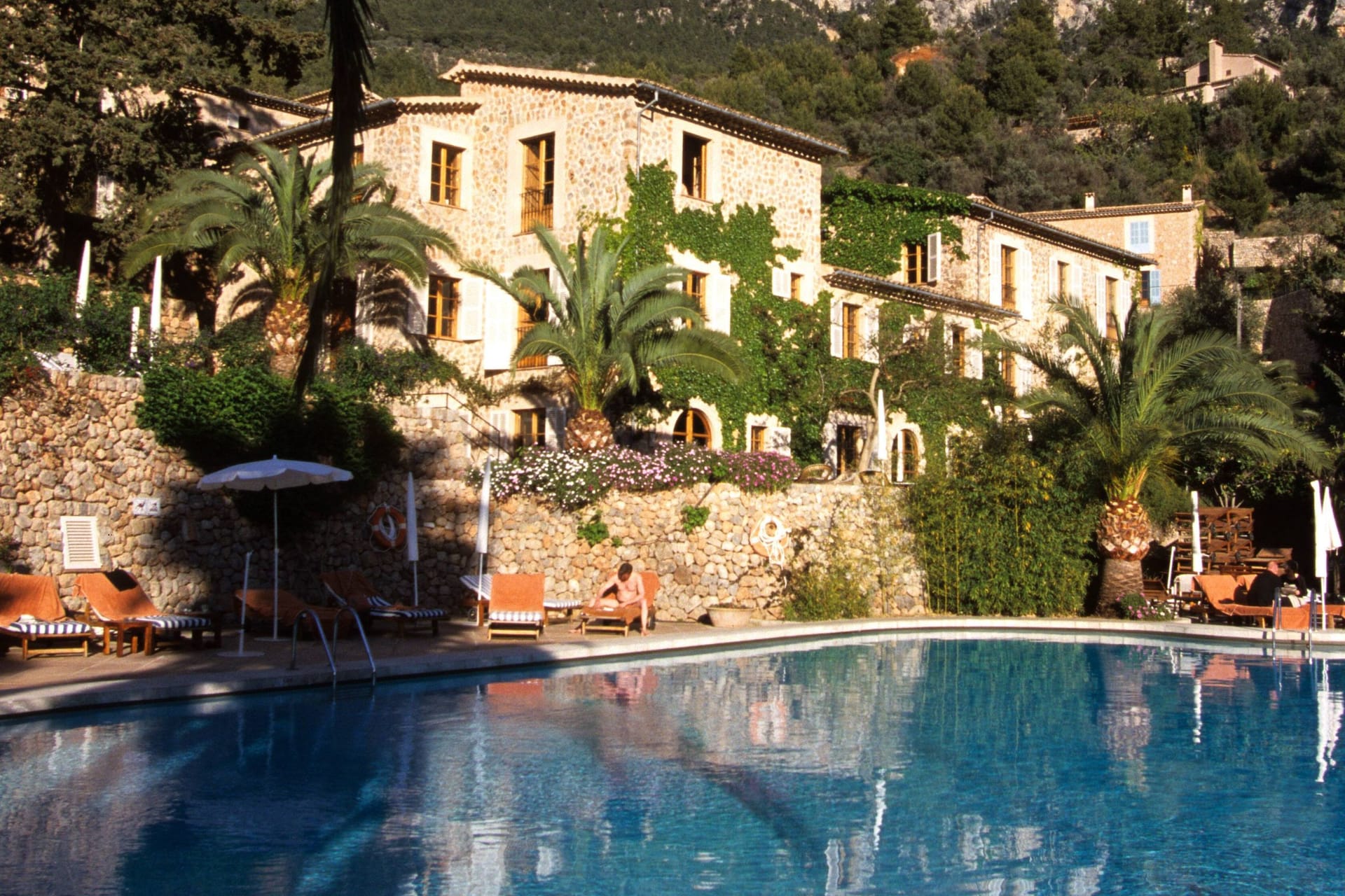 "La Residencia" in Deià auf Mallorca: Das Luxushotel hat eine eigene Wasserversorgung.
