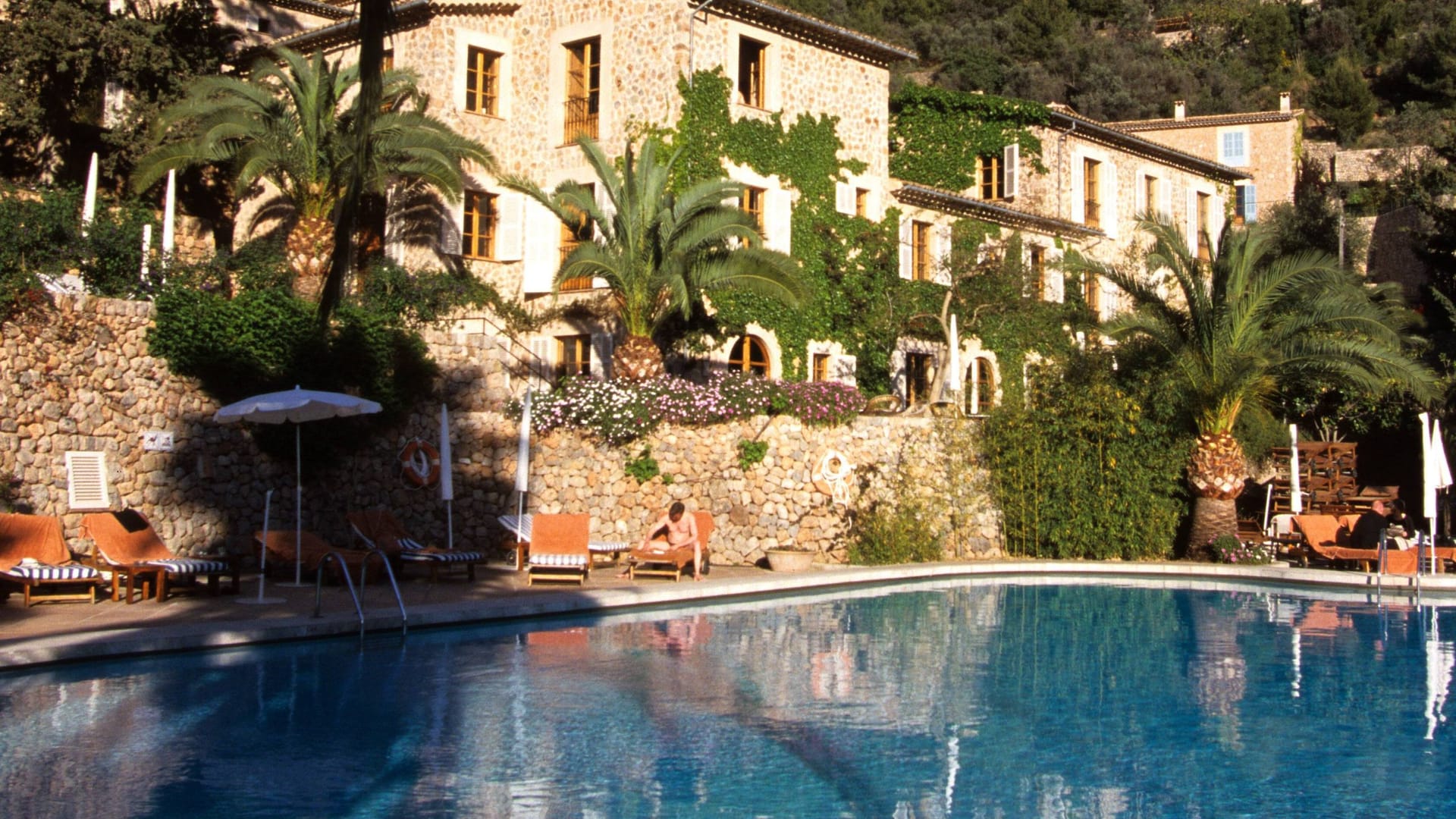 La Residencia in Deià auf Mallorca: Das Luxushotel hat eine eigene Wasserversorgung.