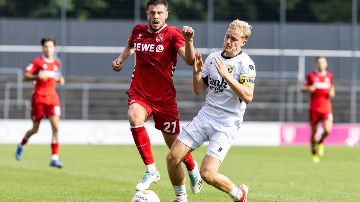 1. FC Köln, Vitesse Arnheim'a karşı Bundesliga Erstfall'ı prova etti