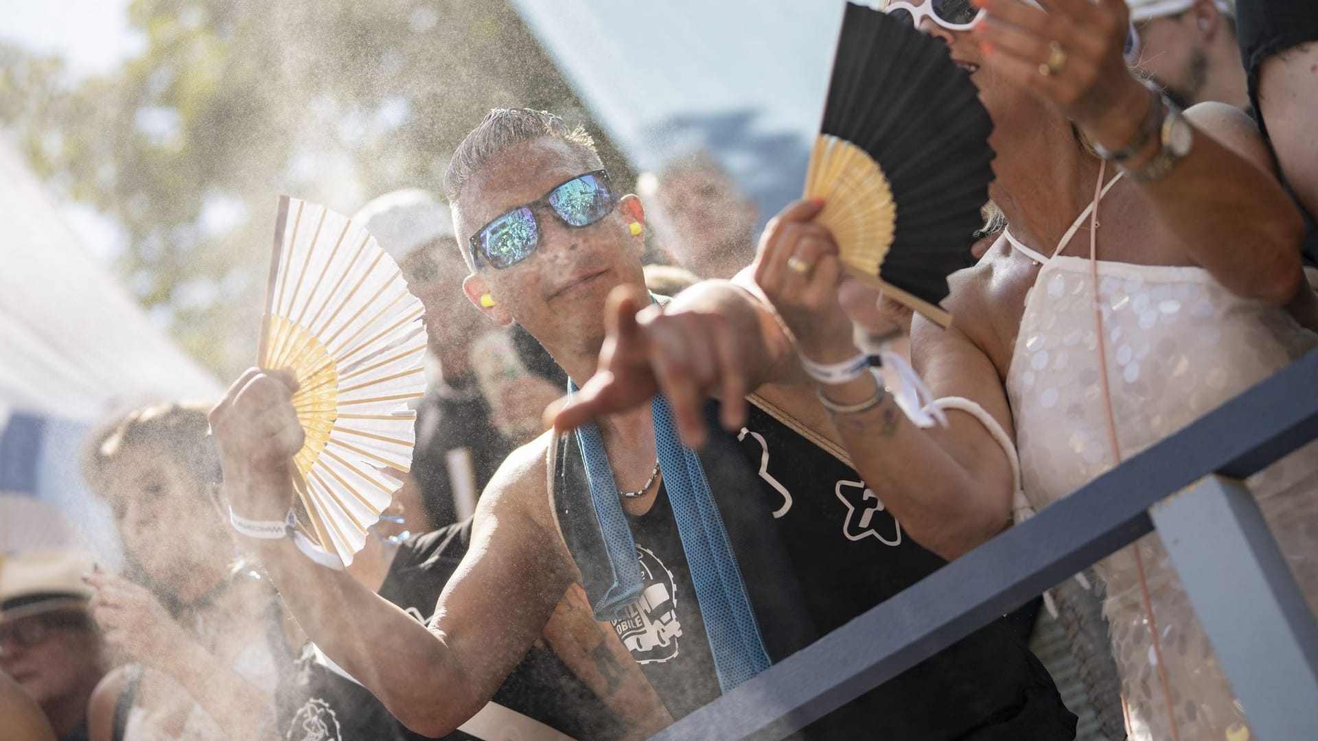 Street Parade in Zürich