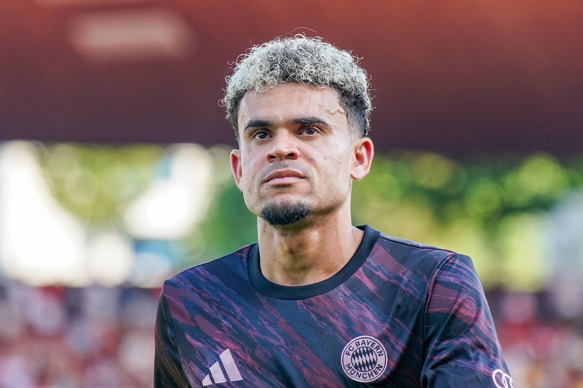 Luis Díaz wird am Samstag seine Pflichtspielpremiere für den FC Bayern feiern.