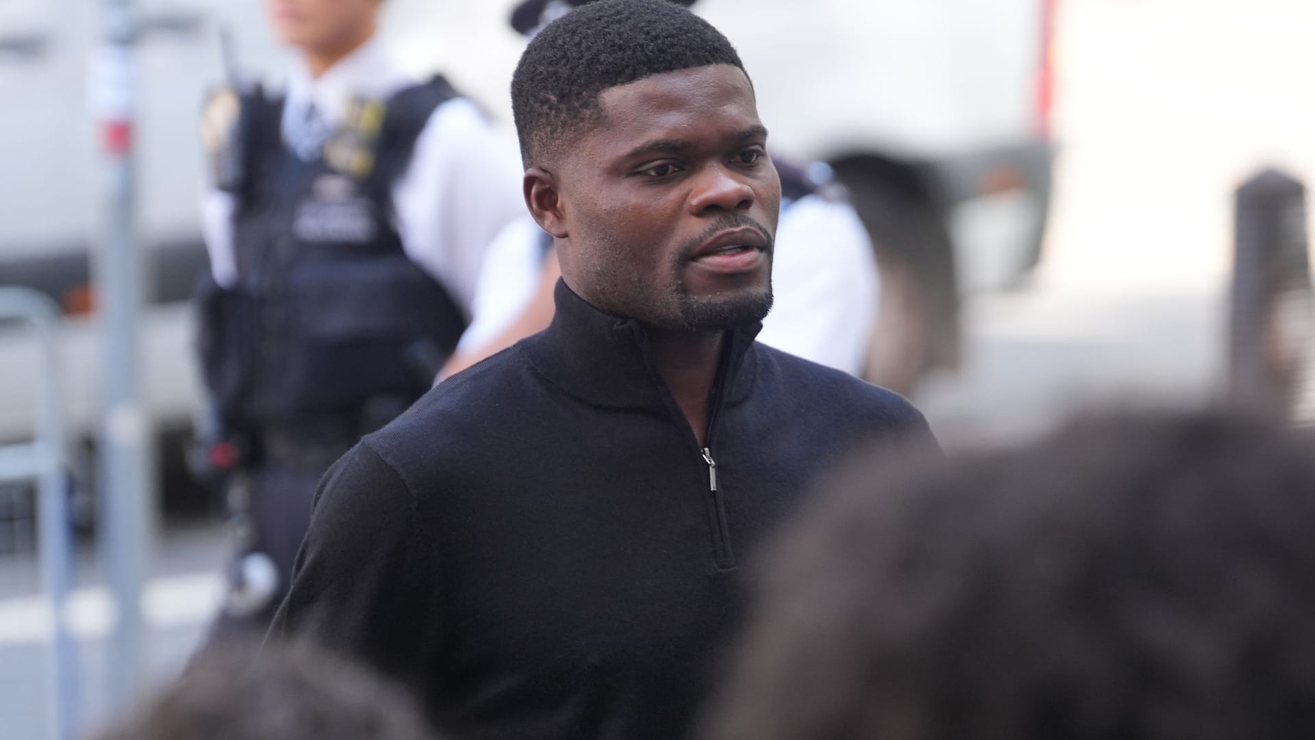 Ex-Arsenal-Fußballer Partey vor Gericht Ex-Arsenal-Fußballer Partey vor Gericht