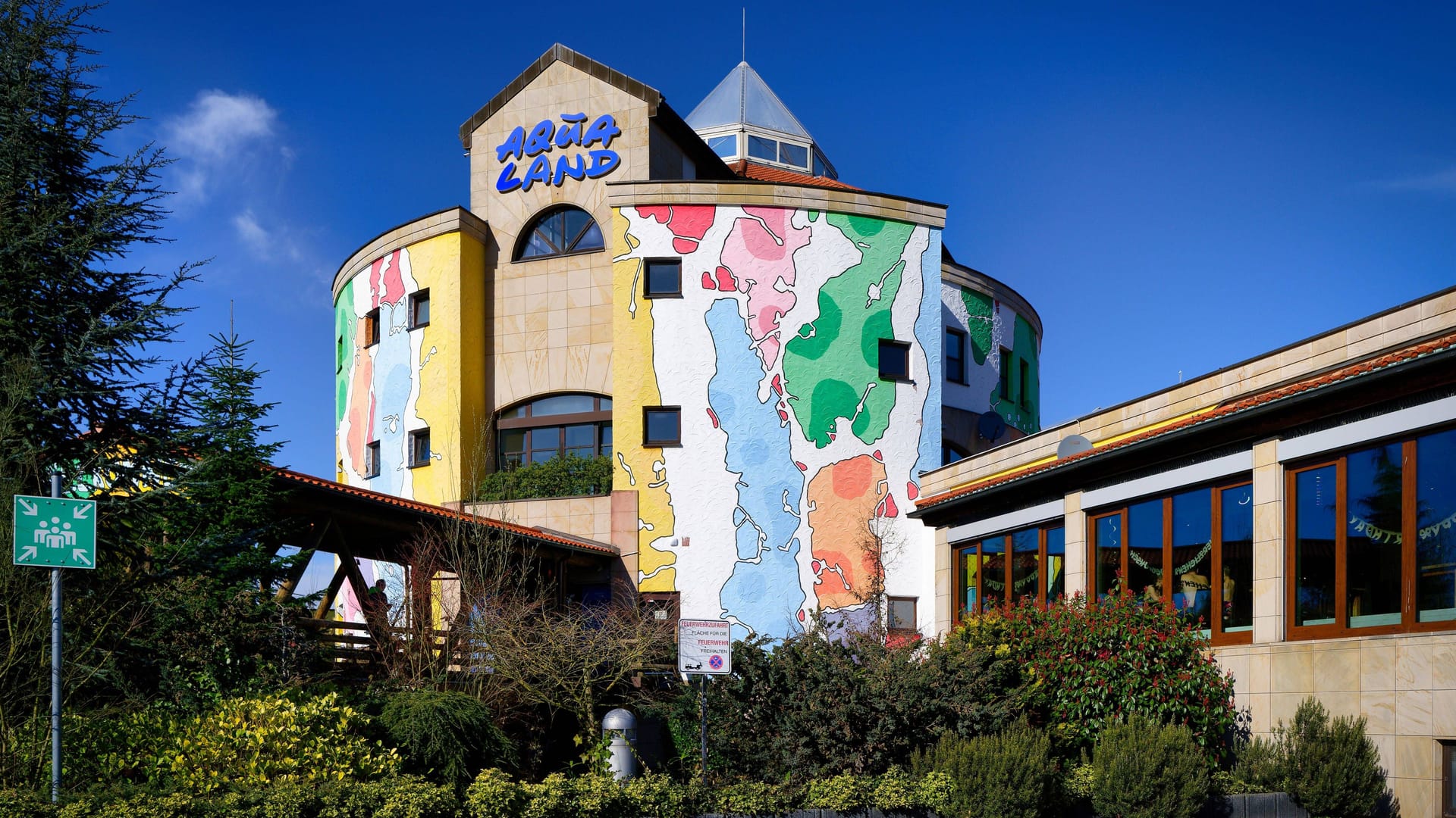 Das Aqualand in Köln (Archivfoto): Dort ist es am Mittwochabend zu einem Feuerwehreinsatz gekommen.