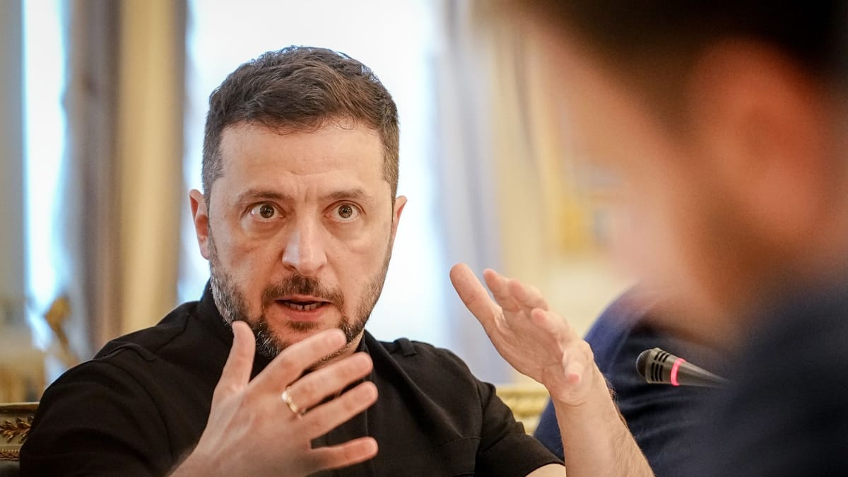 Ukraine-Krieg: Russland griff Polen laut Selenskyj gezielt mit Drohnen an