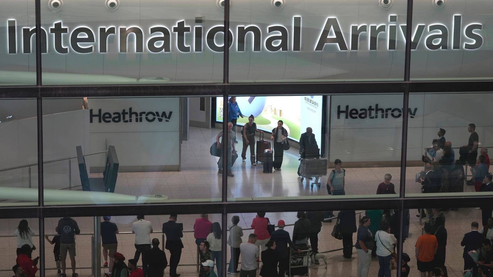 Flughafen in Großbritannien Flughafen in Großbritannien
